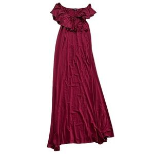 Mollieza | Maxi Red Dress